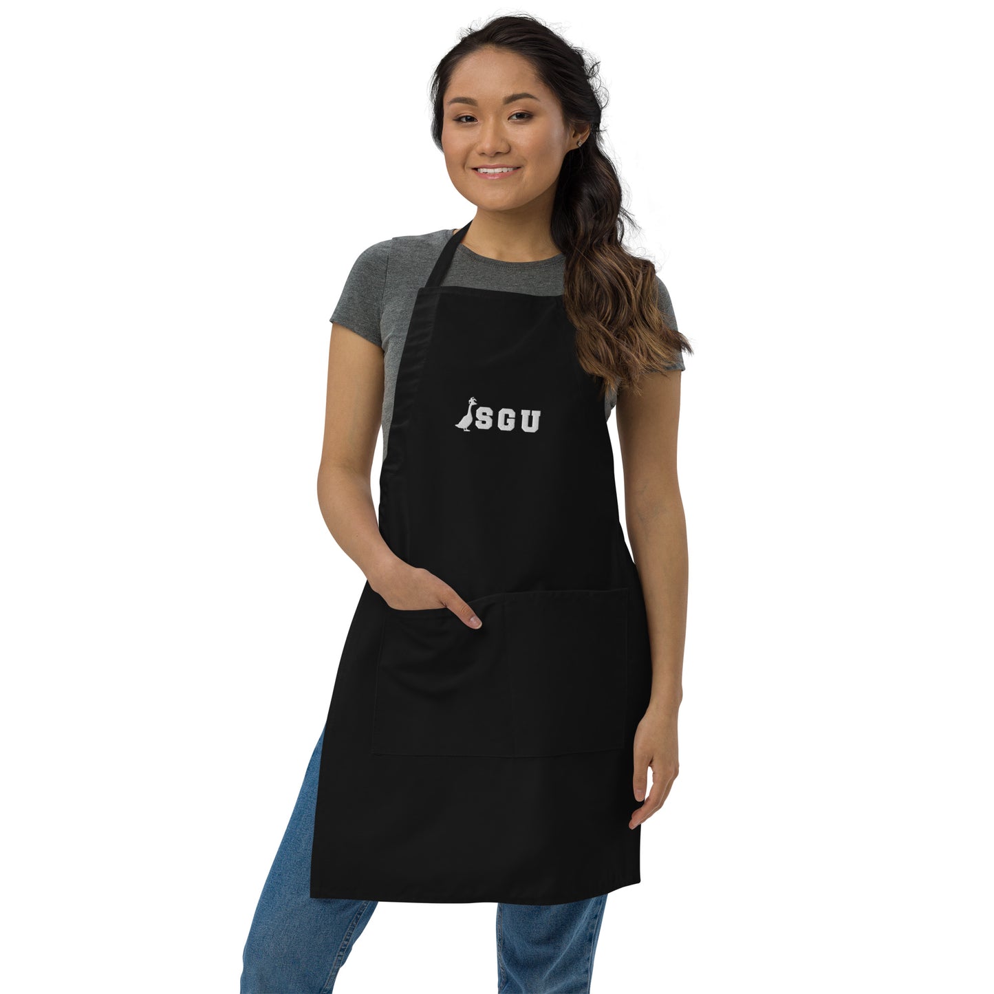 SGU Logo | Apron - Embroidered