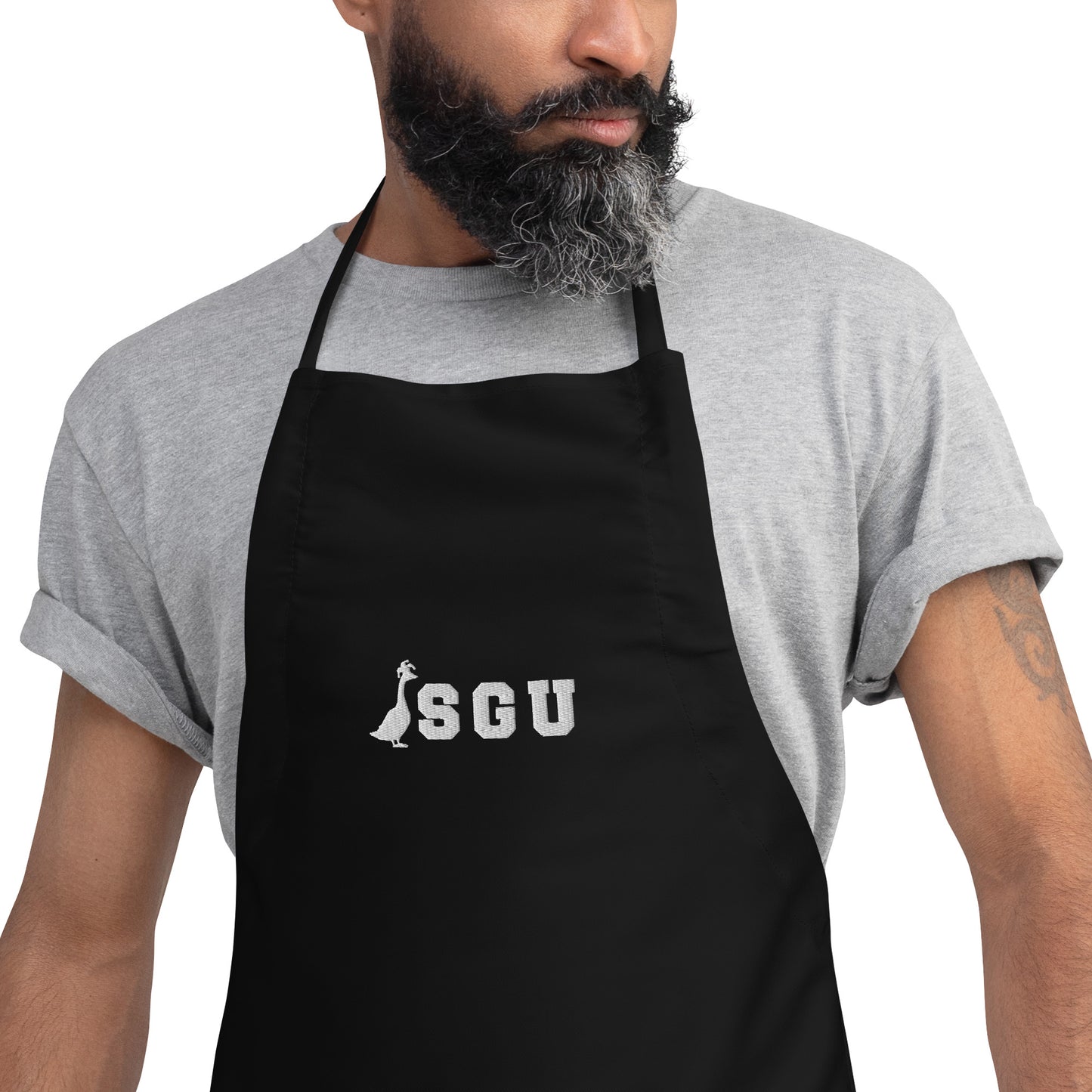 SGU Logo | Apron - Embroidered