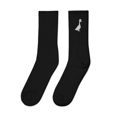 SGU | Goose Icon Socks - Black