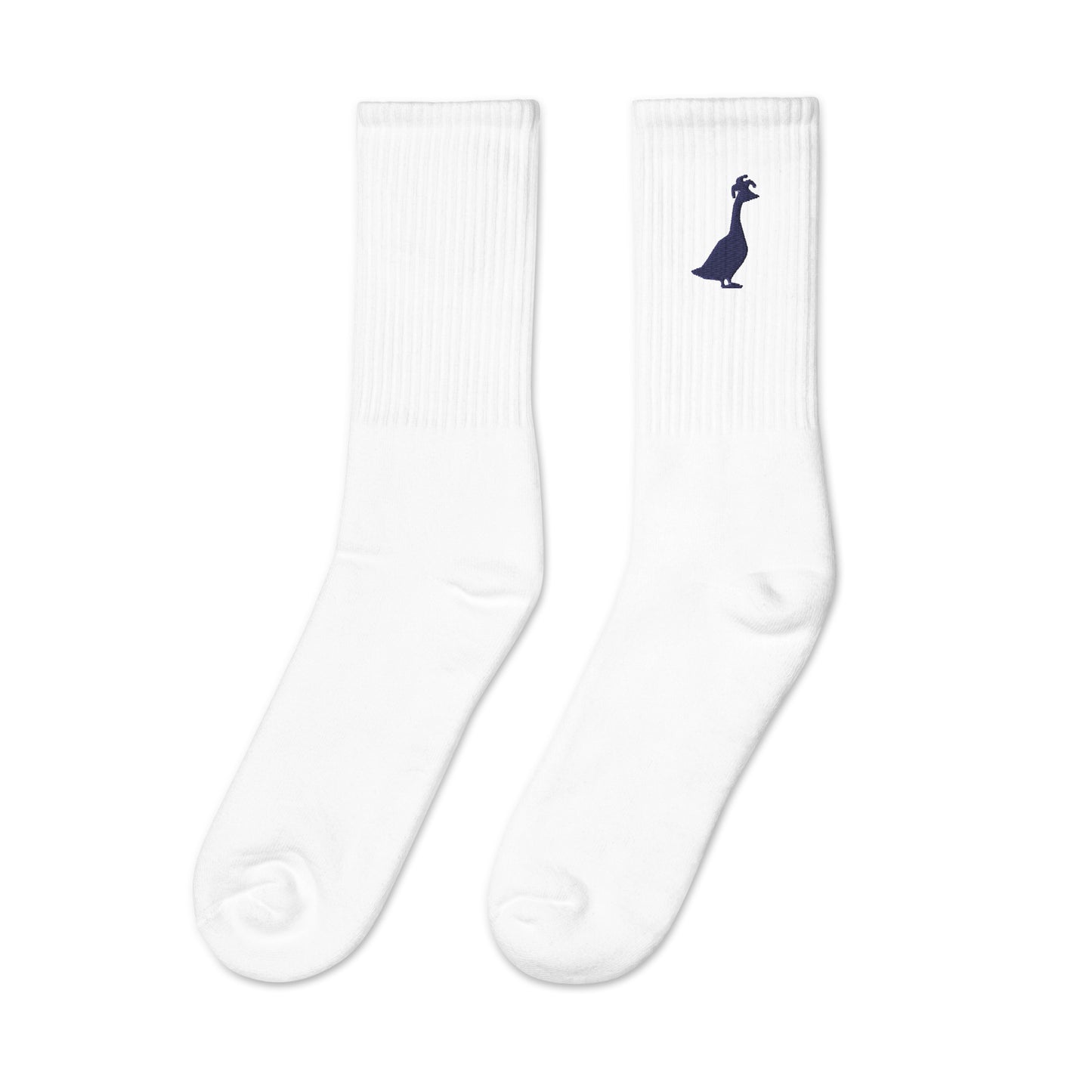 SGU | Goose Icon Socks - White