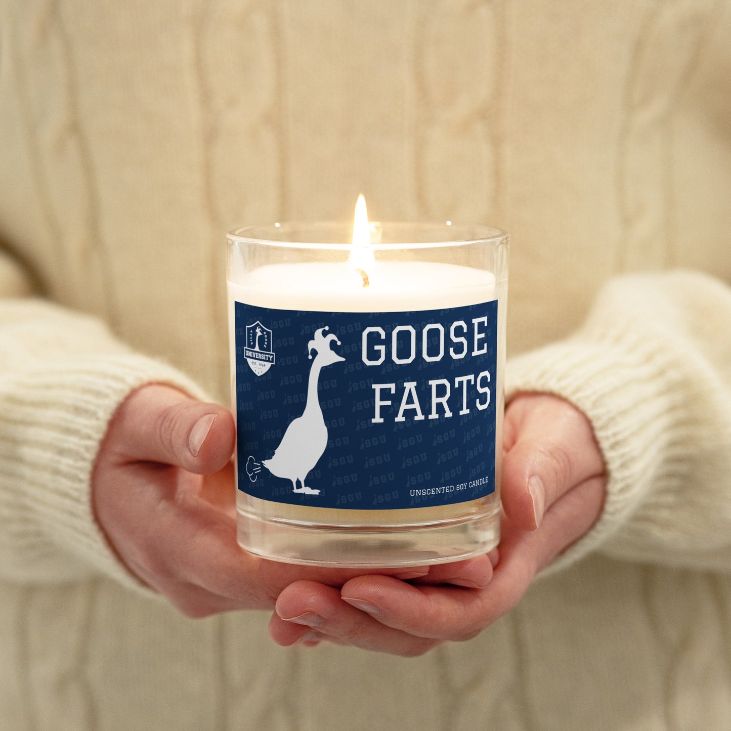SGU | Goose Farts Soy Wax Candle