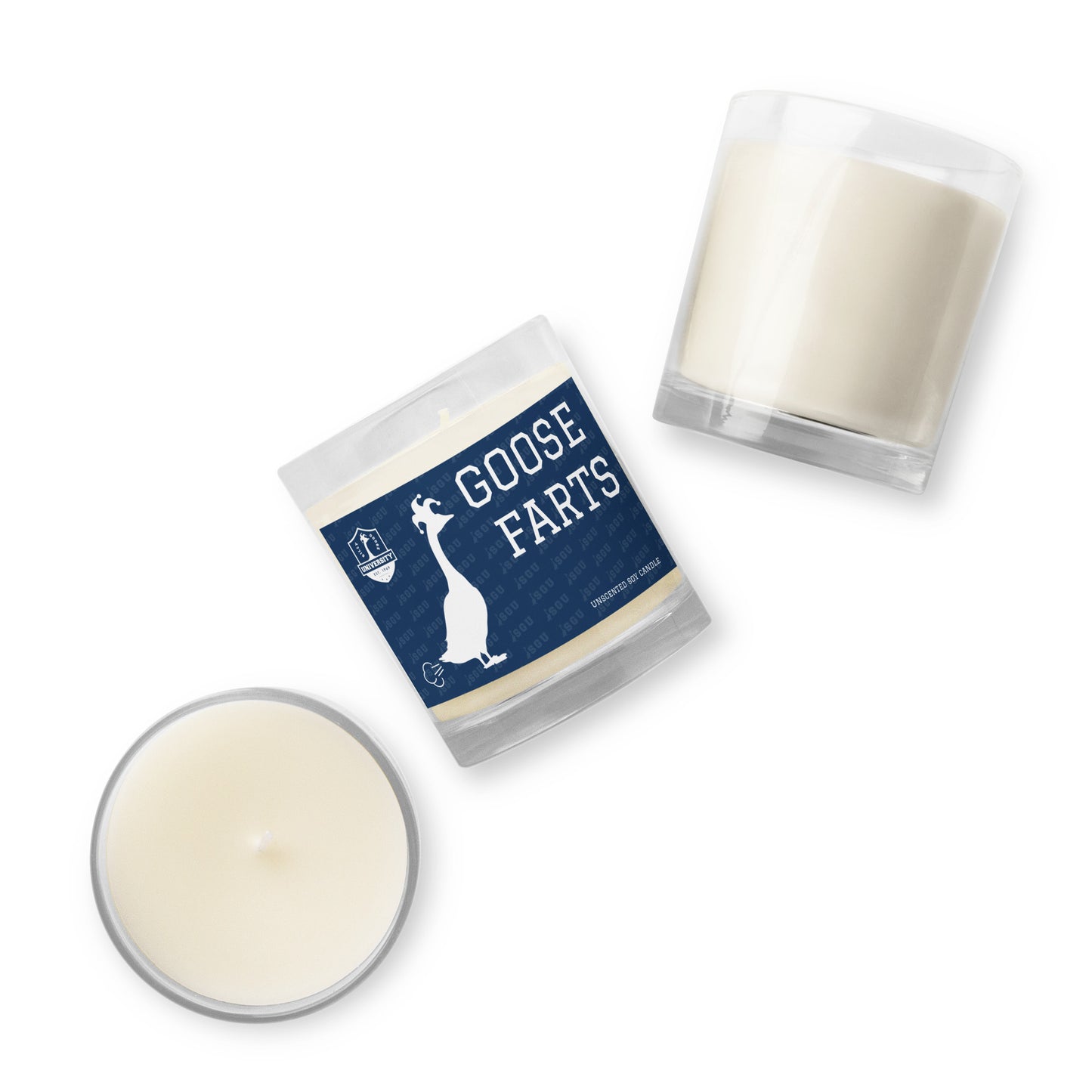 SGU | Goose Farts Soy Wax Candle