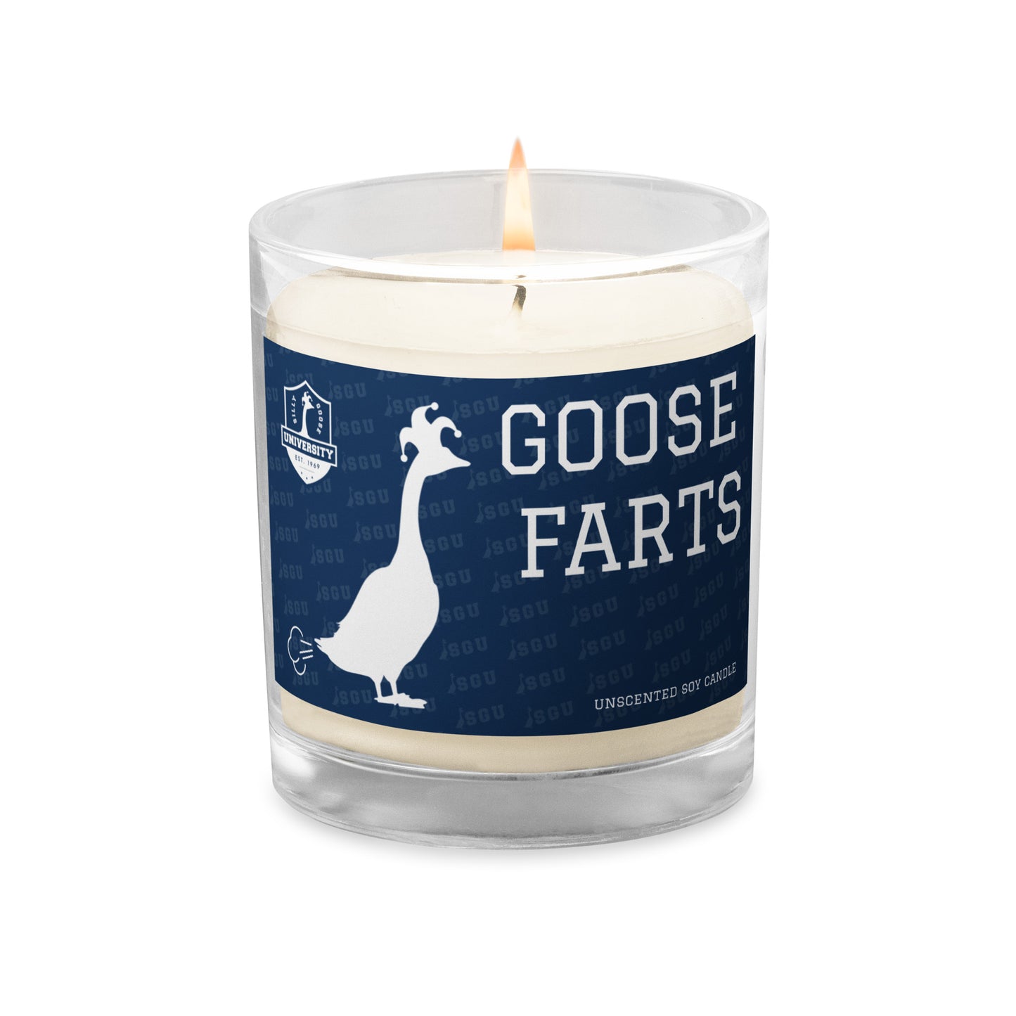 SGU | Goose Farts Soy Wax Candle