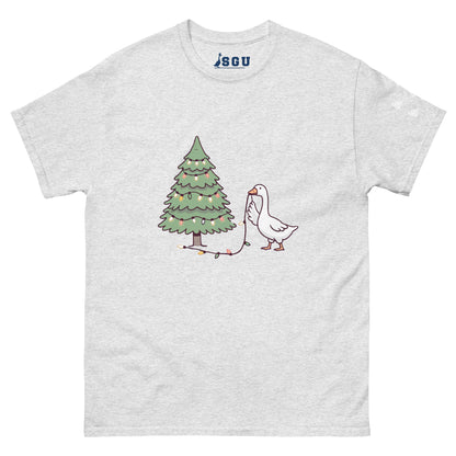 SGU Goose Lights Winter Wonderland Edition | Premium Unisex T-Shirt - Screen Print