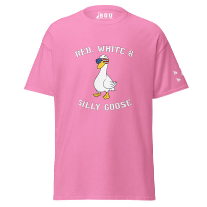 SGU Independence Day | Red, White & Goose | Premium T-Shirt