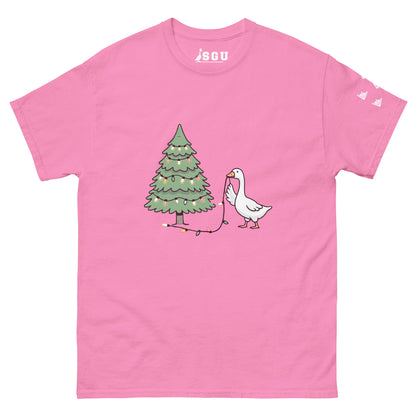 SGU Goose Lights Winter Wonderland Edition | Premium Unisex T-Shirt - Screen Print