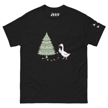 SGU Goose Lights Winter Wonderland Edition | Premium Unisex T-Shirt - Screen Print