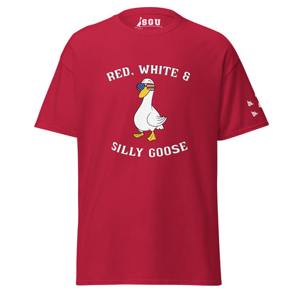 SGU Independence Day | Red, White & Goose | Premium T-Shirt