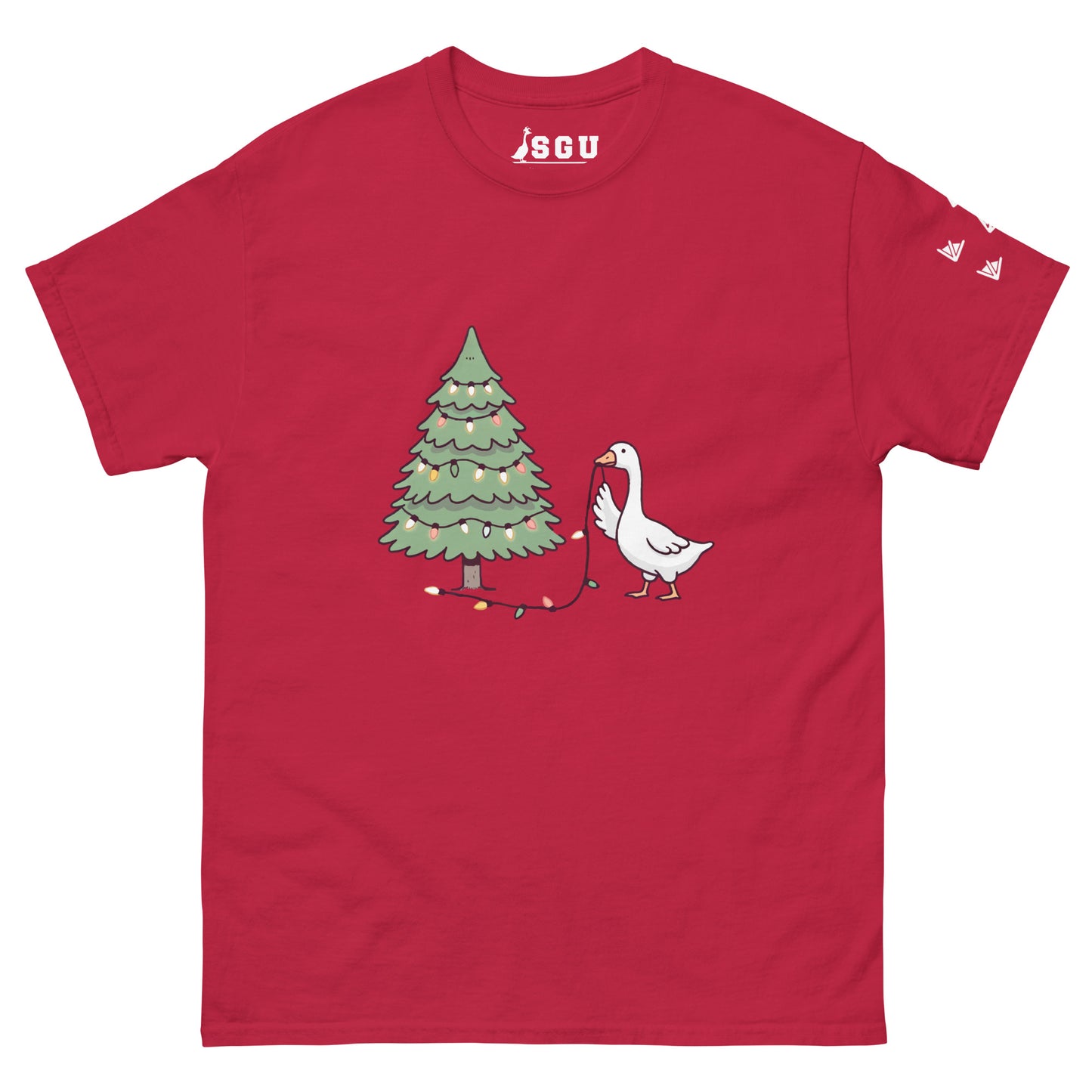 SGU Goose Lights Winter Wonderland Edition | Premium Unisex T-Shirt - Screen Print