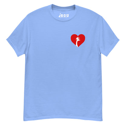 SGU Heart Goose | Premium Unisex T-Shirt - Screen Print