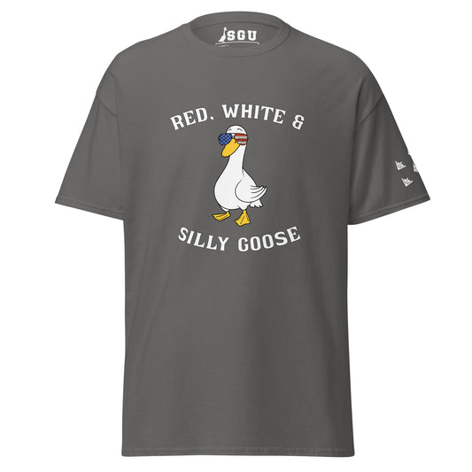 SGU Independence Day | Red, White & Goose | Premium T-Shirt