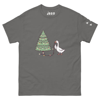 SGU Goose Lights Winter Wonderland Edition | Premium Unisex T-Shirt - Screen Print