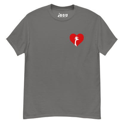 SGU Heart Goose | Premium Unisex T-Shirt - Screen Print