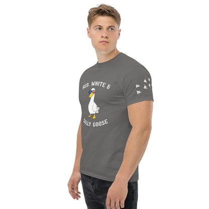 SGU Independence Day | Red, White & Goose | Premium T-Shirt
