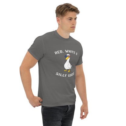 SGU Independence Day | Red, White & Goose | Premium T-Shirt