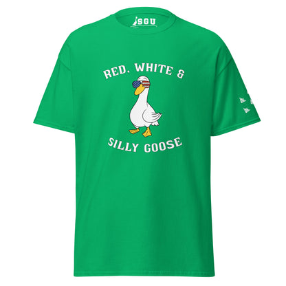 SGU Independence Day | Red, White & Goose | Premium T-Shirt