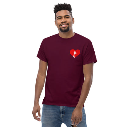 SGU Heart Goose | Premium Unisex T-Shirt - Screen Print