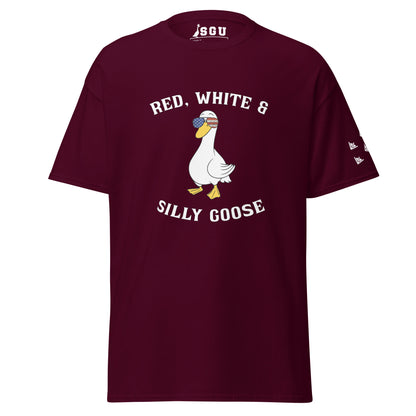 SGU Independence Day | Red, White & Goose | Premium T-Shirt