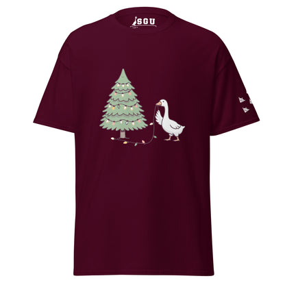 SGU Goose Lights Winter Wonderland Edition | Premium Unisex T-Shirt - Screen Print