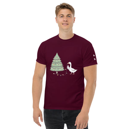 SGU Goose Lights Winter Wonderland Edition | Premium Unisex T-Shirt - Screen Print