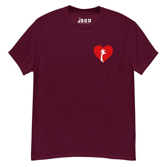 SGU Heart Goose | Premium Unisex T-Shirt - Screen Print