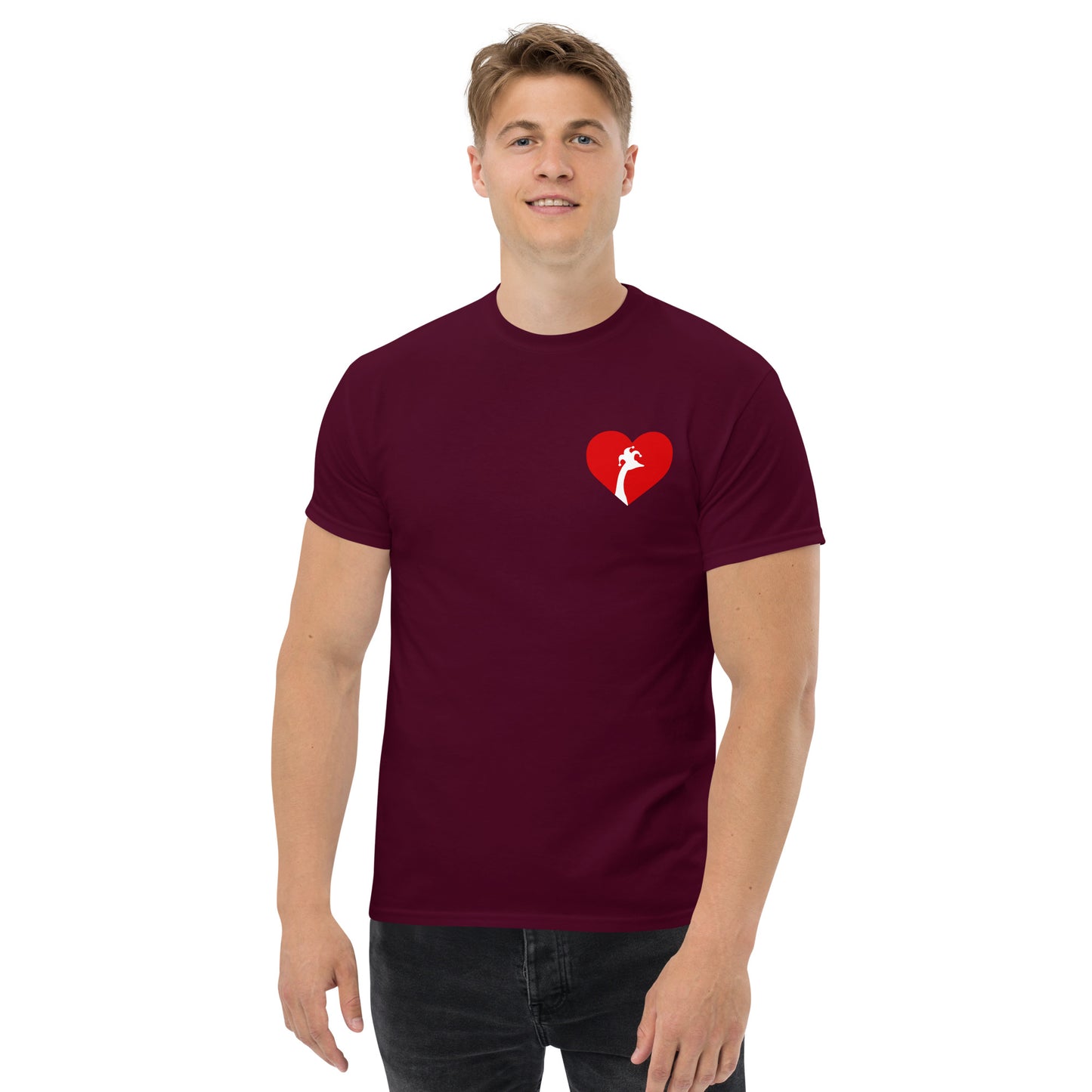 SGU Heart Goose | Premium Unisex T-Shirt - Screen Print