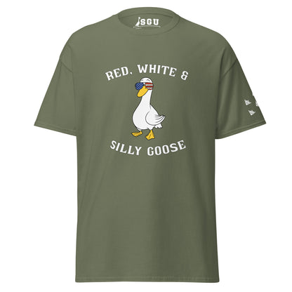SGU Independence Day | Red, White & Goose | Premium T-Shirt