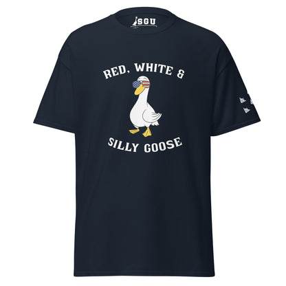 SGU Independence Day | Red, White & Goose | Premium T-Shirt