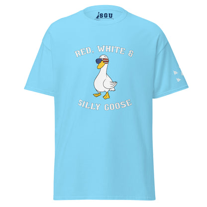 SGU Independence Day | Red, White & Goose | Premium T-Shirt