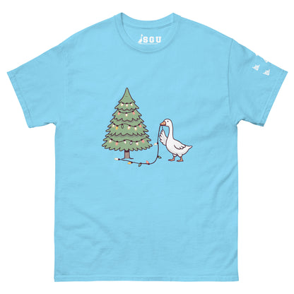 SGU Goose Lights Winter Wonderland Edition | Premium Unisex T-Shirt - Screen Print