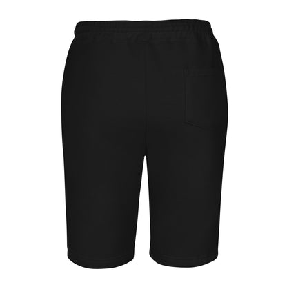 SGU | Premium Fleece Shorts - Black