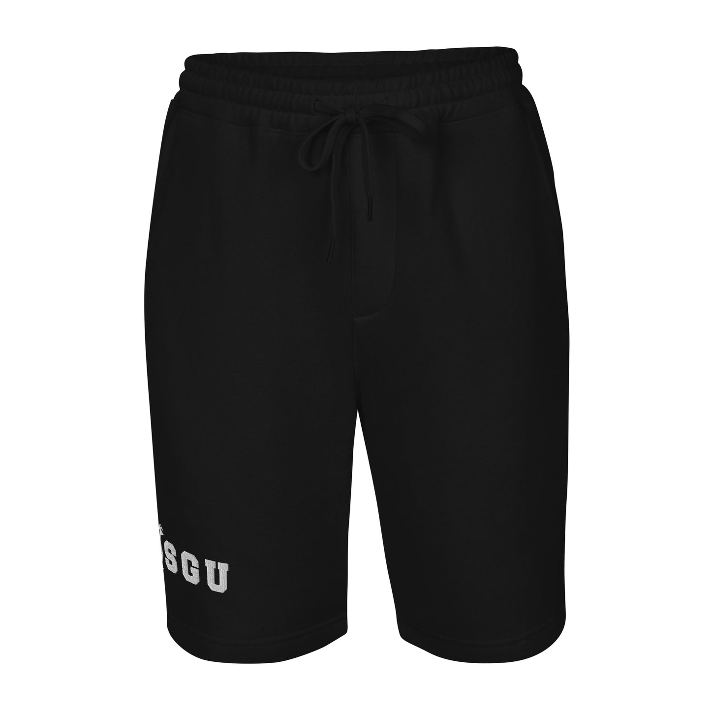 SGU | Premium Fleece Shorts - Black