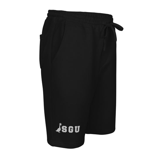 SGU | Premium Fleece Shorts - Black