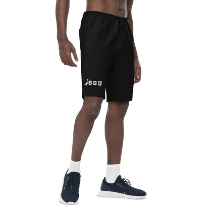 SGU | Premium Fleece Shorts - Black