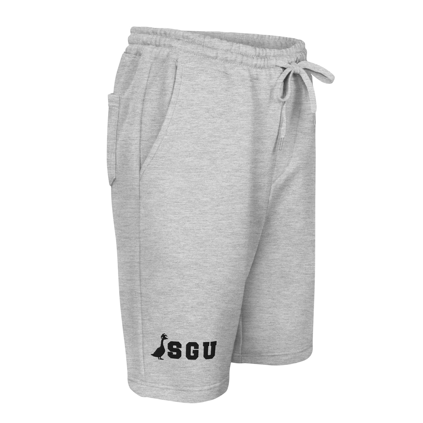 SGU | Premium Fleece Shorts - Grey