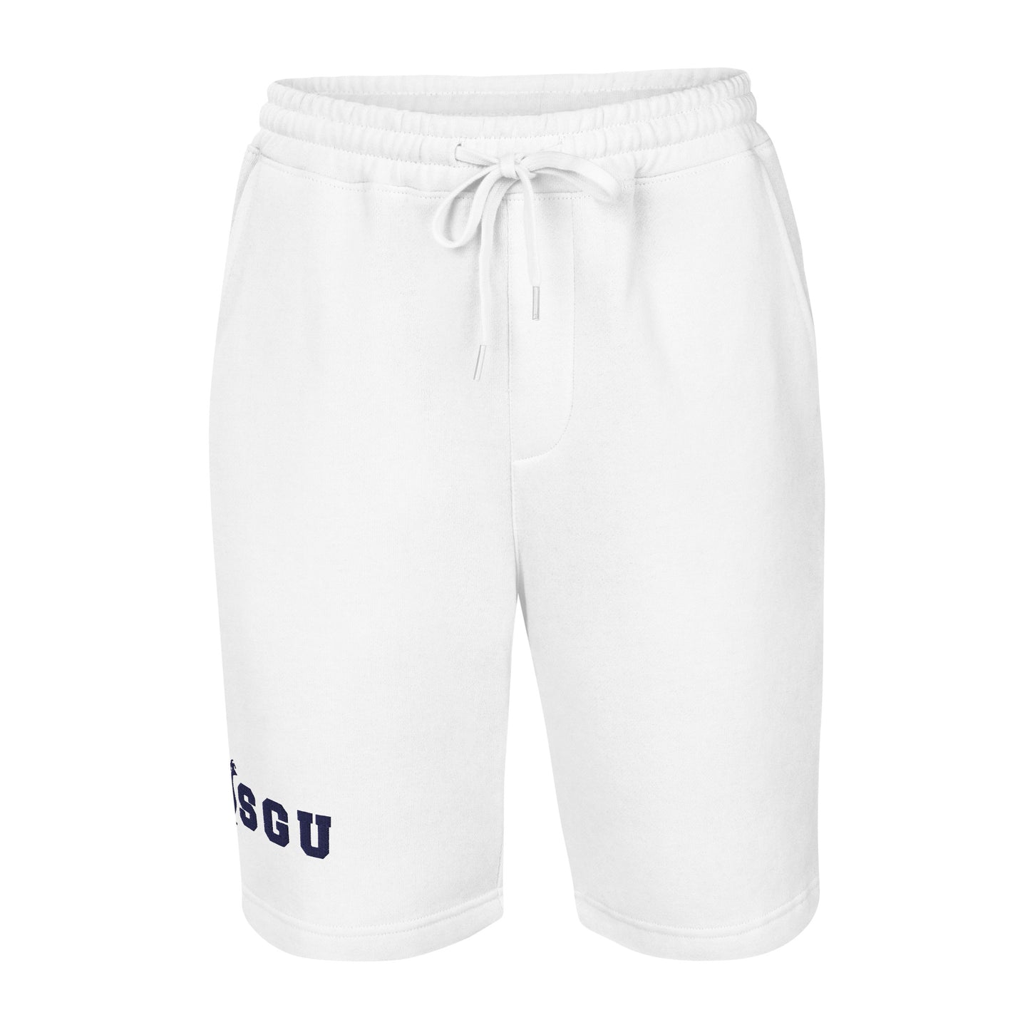 SGU | Premium Fleece Shorts - White