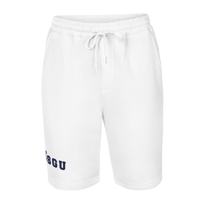 SGU | Premium Fleece Shorts - White