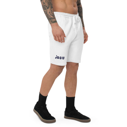 SGU | Premium Fleece Shorts - White