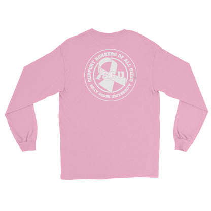 Limited Edition | Honkers | Breast Cancer Awareness | Men's Long Sleeve Shirt - Screen Print