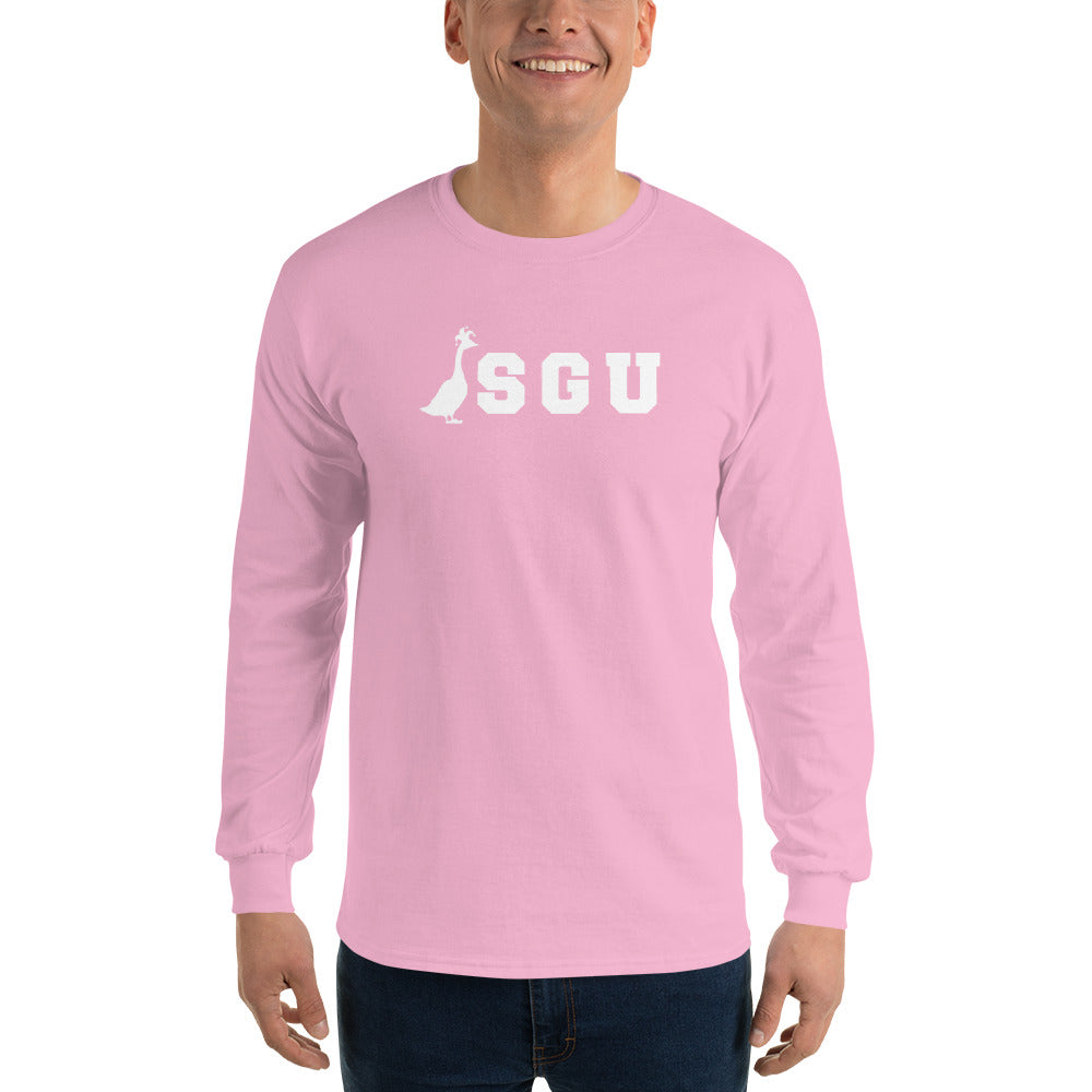 Limited Edition | Honkers | Breast Cancer Awareness | Men's Long Sleeve Shirt - Screen Print