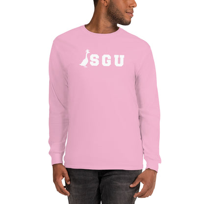 Limited Edition | Honkers | Breast Cancer Awareness | Men's Long Sleeve Shirt - Screen Print