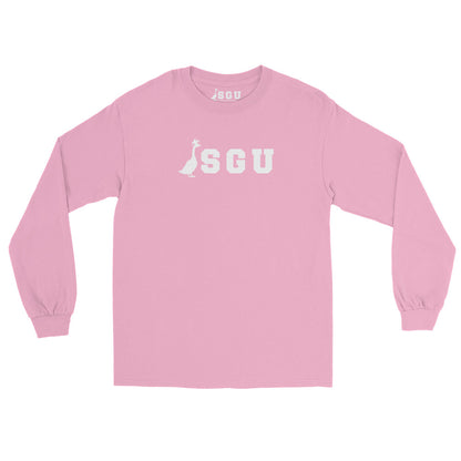 Limited Edition | Honkers | Breast Cancer Awareness | Men's Long Sleeve Shirt - Screen Print