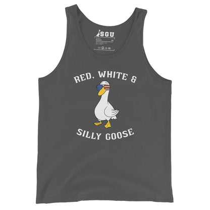 SGU Independence Day | Red, White, & Goose | Unisex Tank Top