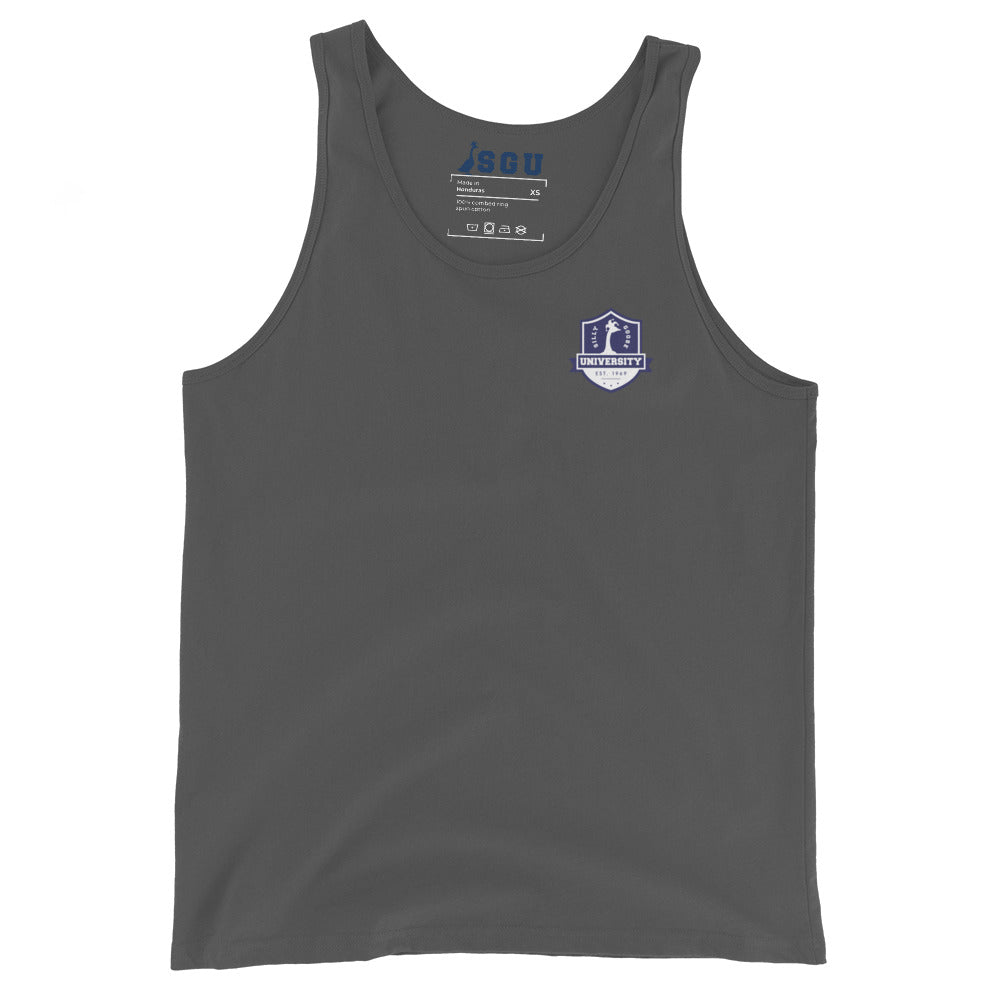 SGU Logo | Unisex Tank Top - Left Chest