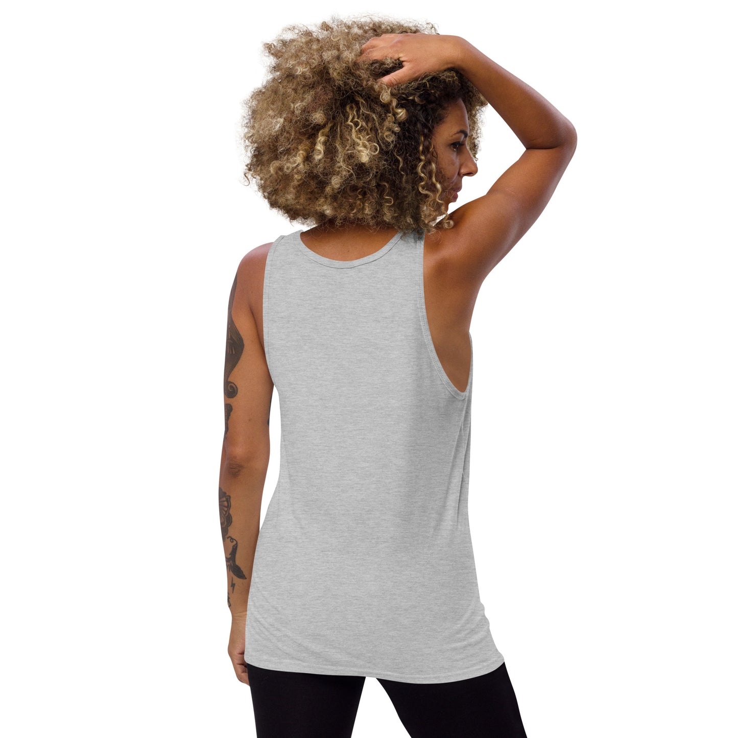 SGU Est. 1969 | Unisex Tank Top - Left Chest - Blue Logo