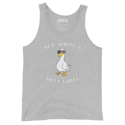SGU Independence Day | Red, White, & Goose | Unisex Tank Top