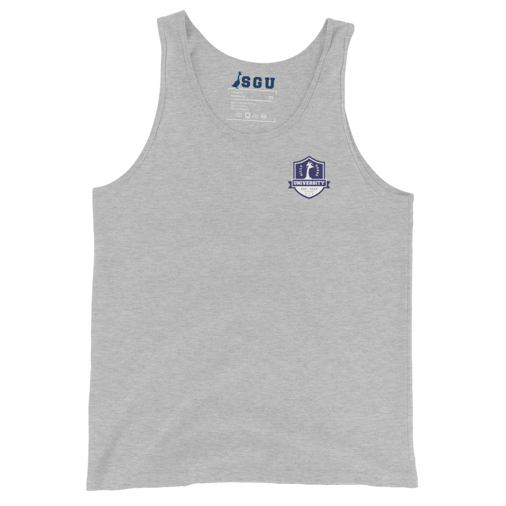 SGU Logo | Unisex Tank Top - Left Chest