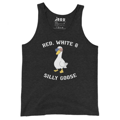 SGU Independence Day | Red, White, & Goose | Unisex Tank Top