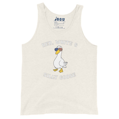 SGU Independence Day | Red, White, & Goose | Unisex Tank Top
