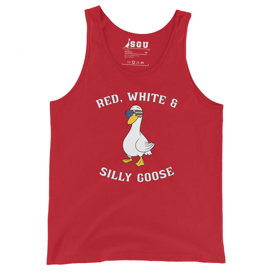 SGU Independence Day | Red, White, & Goose | Unisex Tank Top